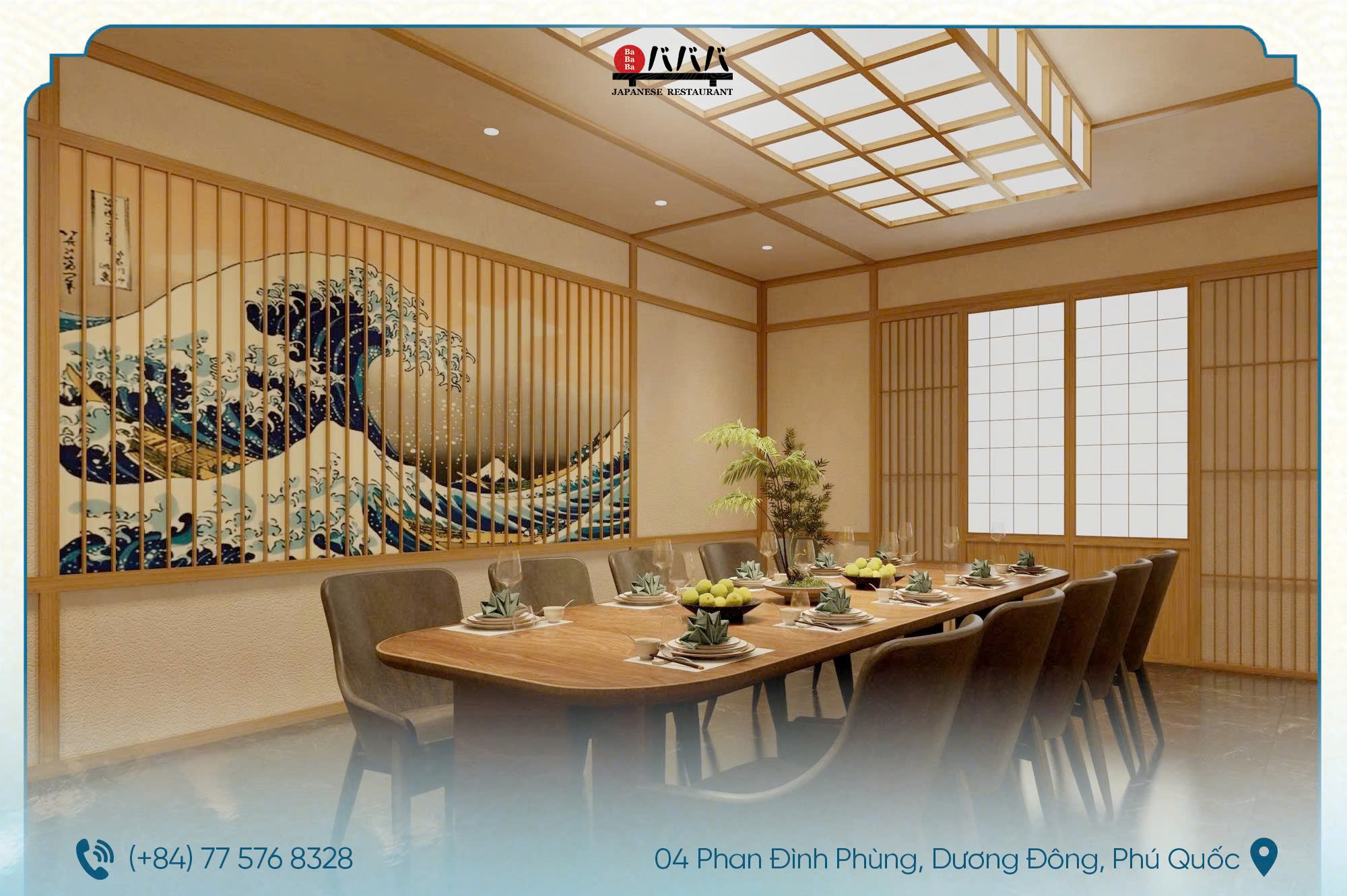 không gian riêng tư cho nhóm bạn