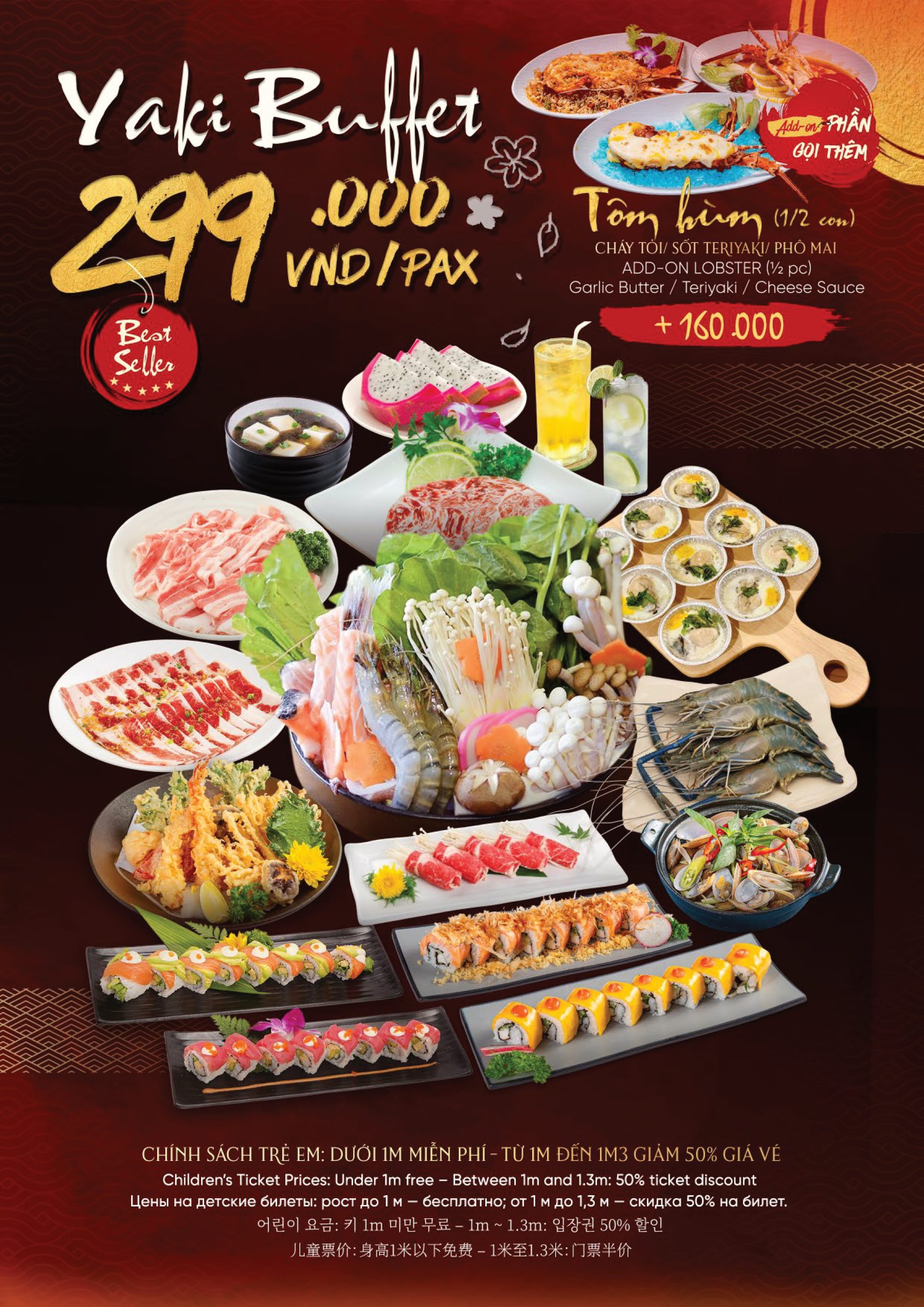 Menu mới 299k của Bababa Phú Quốc